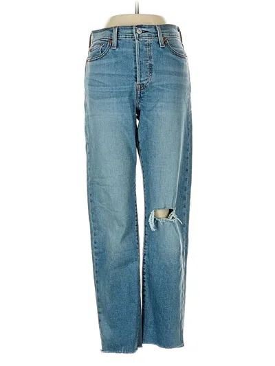 Pre-owned Levi's Jeans In Blue