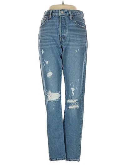 Pre-owned Levi's Jeans In Blue