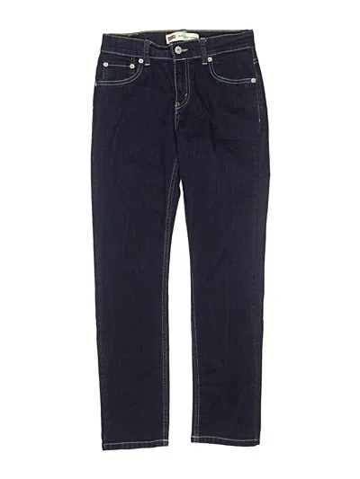 Pre-owned Levi's Kids'  Jeans In Blue