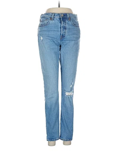 Pre-owned Levi's Jeans In Blue