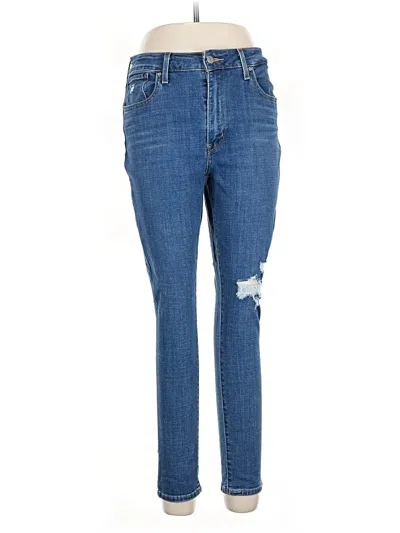 Pre-owned Levi's Jeans In Blue