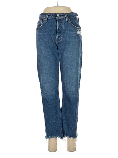 Pre-owned Levi's Jeans In Blue