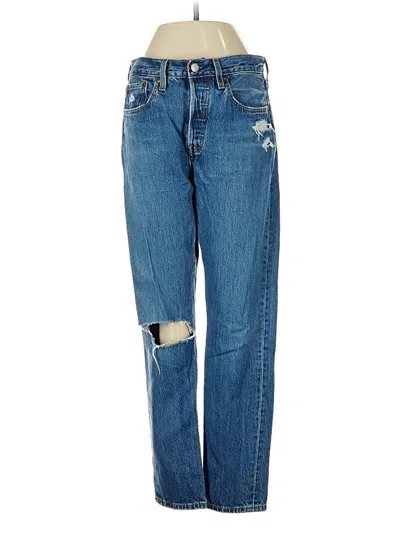 Pre-owned Levi's Jeans In Blue