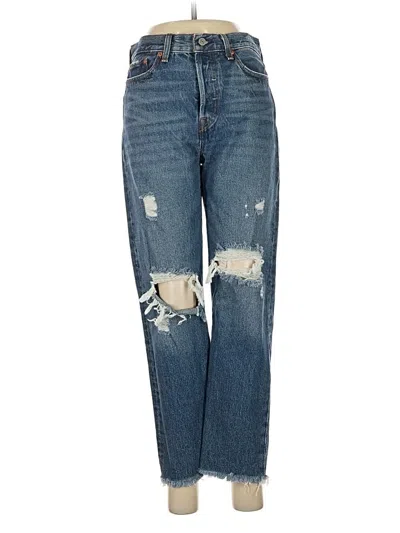 Pre-owned Levi's Jeans In Blue