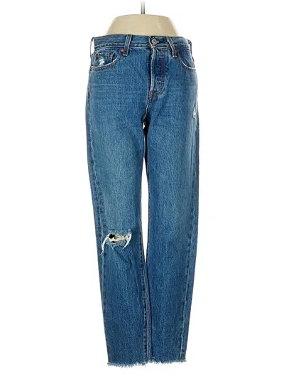 Pre-owned Levi's Jeans In Blue