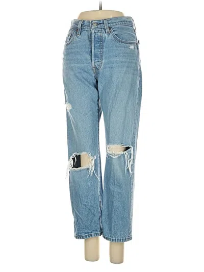 Pre-owned Levi's Jeans In Blue