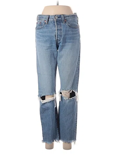 Pre-owned Levi's Jeans In Blue