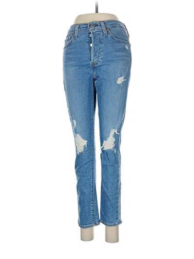 Pre-owned Levi's Jeans In Blue