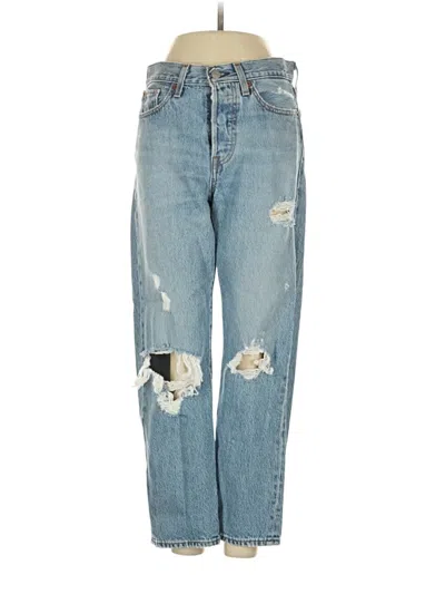 Pre-owned Levi's Jeans In Blue