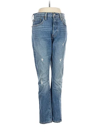 Pre-owned Levi's Jeans In Blue