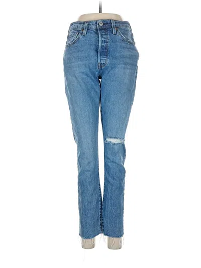 Pre-owned Levi's Jeans In Blue