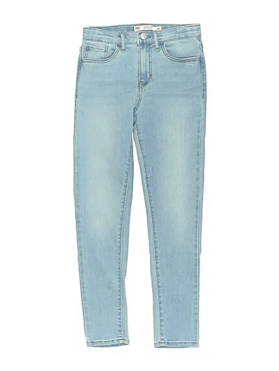 Pre-owned Levi's Kids'  Jeans In Blue