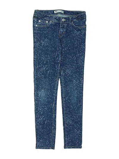 Pre-owned Levi's Kids'  Jeans In Blue