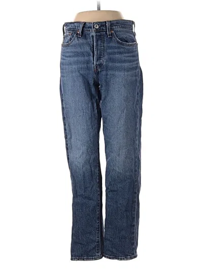 Pre-owned Levi's Jeans In Blue
