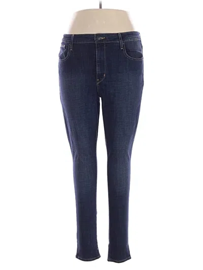 Pre-owned Levi's Jeans In Blue
