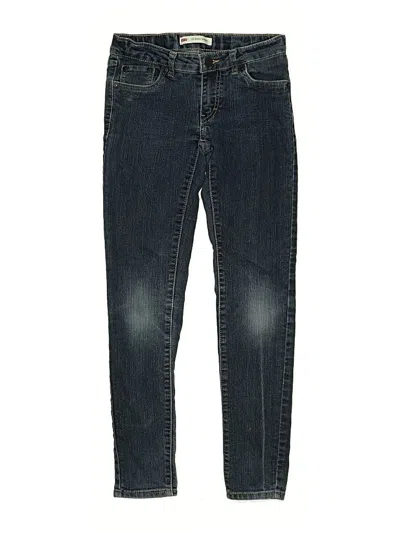 Pre-owned Levi's Kids'  Jeans In Blue