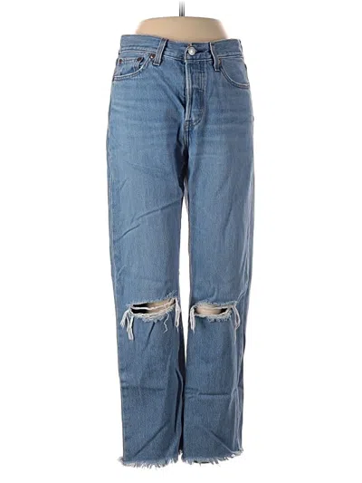 Pre-owned Levi's Jeans In Blue