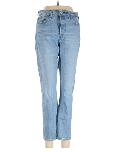 Pre-owned Levi's Jeans In Blue