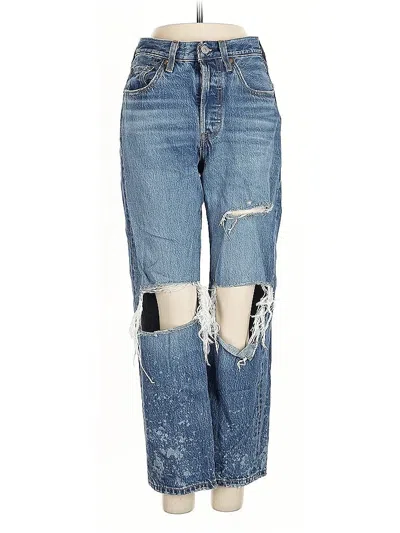 Pre-owned Levi's Jeans In Blue