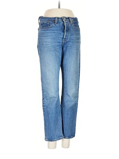 Pre-owned Levi's Jeans In Blue