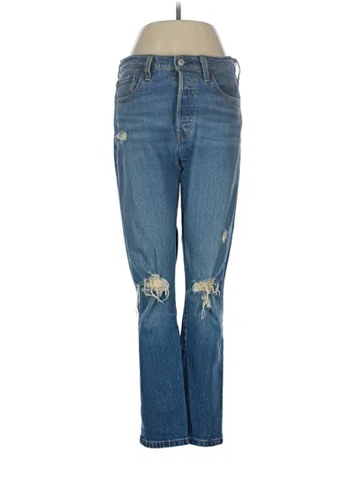 Pre-owned Levi's Jeans In Blue