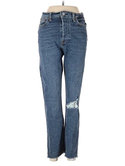 Pre-owned Levi's Jeans In Blue
