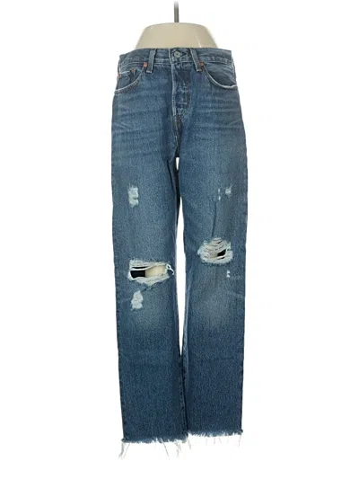 Pre-owned Levi's Jeans In Blue