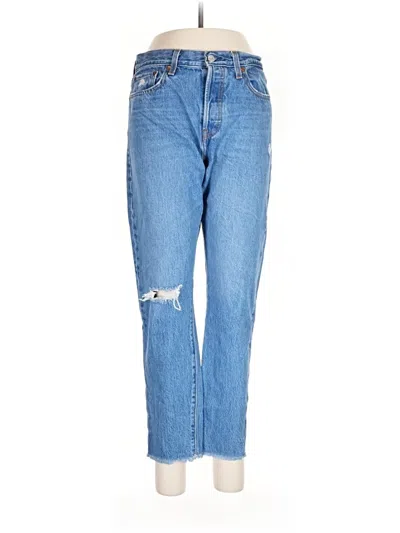 Pre-owned Levi's Jeans In Blue
