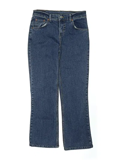 Pre-owned Levi's Kids'  Jeans In Blue
