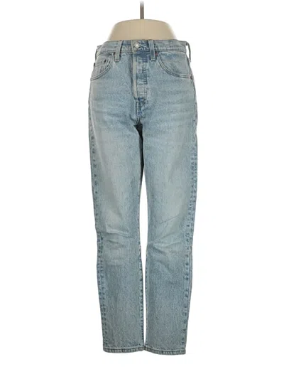 Pre-owned Levi's Jeans In Blue