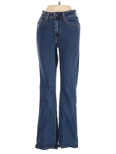 Pre-owned Levi's Jeans In Blue
