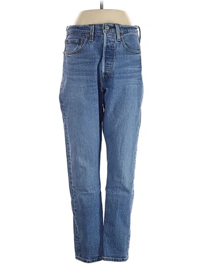 Pre-owned Levi's Jeans In Blue