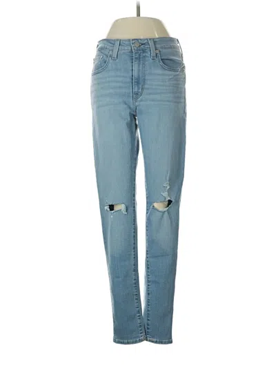 Pre-owned Levi's Jeans In Blue