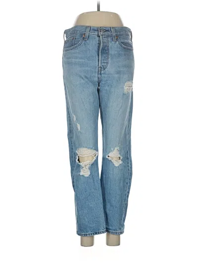 Pre-owned Levi's Jeans In Blue