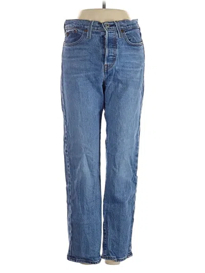 Pre-owned Levi's Jeans In Blue