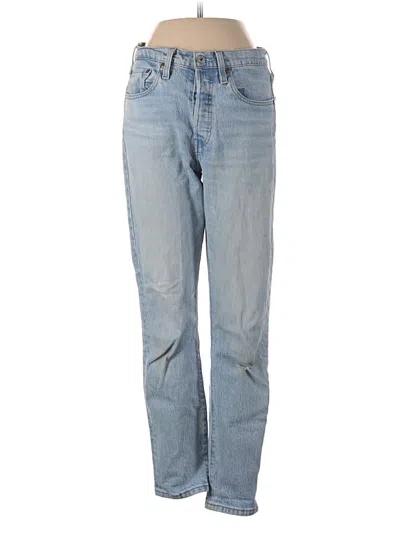 Pre-owned Levi's Jeans In Blue