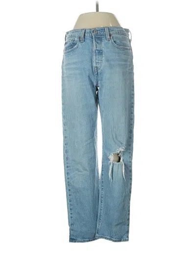 Pre-owned Levi's Jeans In Blue