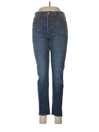 Pre-owned Levi's Jeans In Blue