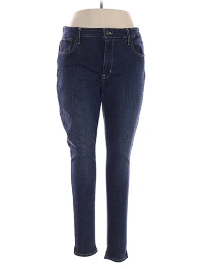 Pre-owned Levi's Jeans In Blue