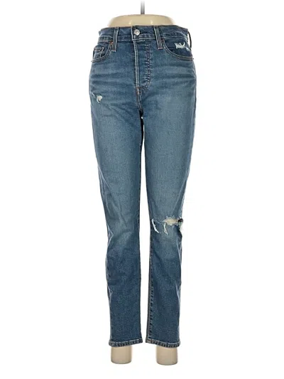 Pre-owned Levi's Jeans In Blue