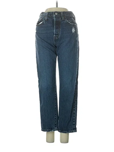 Pre-owned Levi's Jeans In Blue