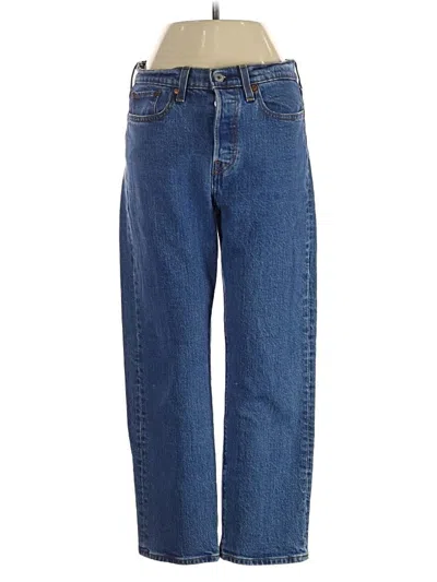 Pre-owned Levi's Jeans In Blue