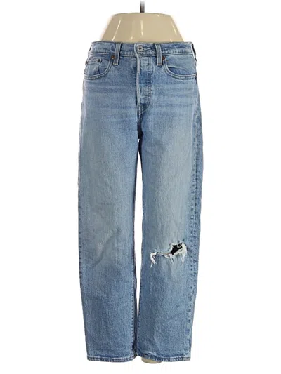 Pre-owned Levi's Jeans In Blue