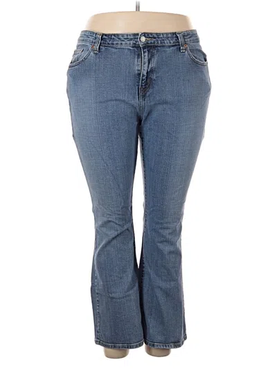 Pre-owned Levi's Jeans In Blue