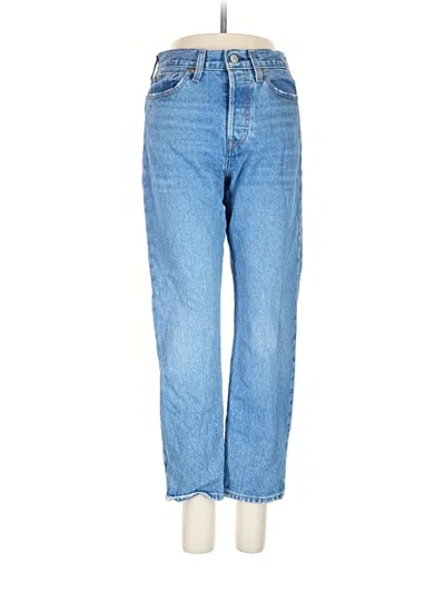 Pre-owned Levi's Jeans In Blue