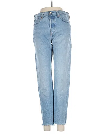 Pre-owned Levi's Jeans In Blue