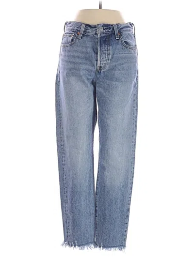 Pre-owned Levi's Jeans In Blue