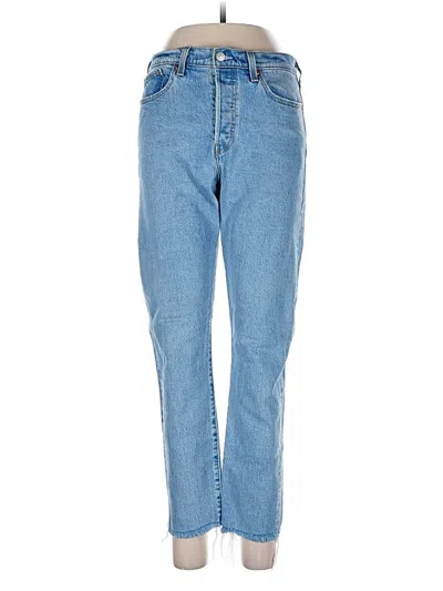 Pre-owned Levi's Jeans In Blue