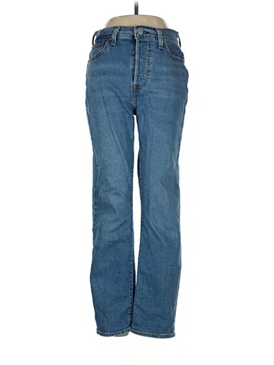 Pre-owned Levi's Jeans In Blue