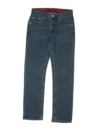 Pre-owned Levi's Kids'  Jeans In Blue
